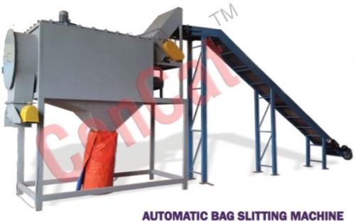 Automatic Bag Slitting Machine