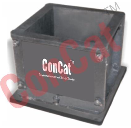 8 Kg (Approximate) Cast Iron Cube Mould, Shape : Square