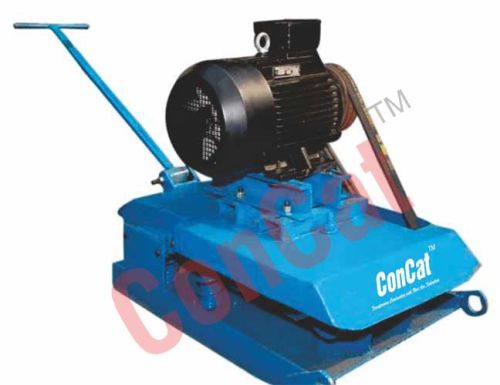 Earth Compactor With Electric Motor
