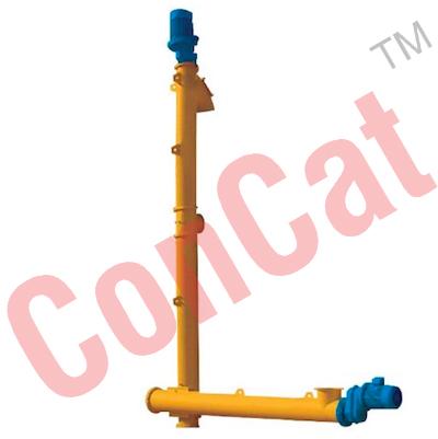 Mild Steel Vertical Screw Conveyors