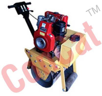 Walk Behind Vibrator Rollers (Single Drum)