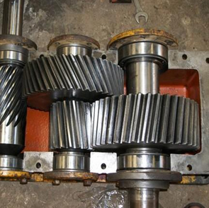 Helical Gears Box For Steam Turbine