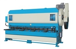 Mechanical Over Crank Shearing Machine