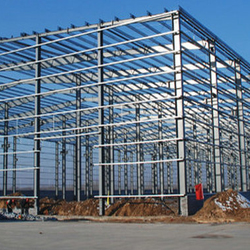 Pre engineered building structure