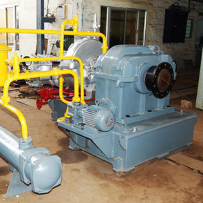Steam Turbine For Rice Mill