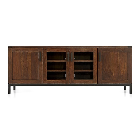 Solid Wood Sheesham TV Unit