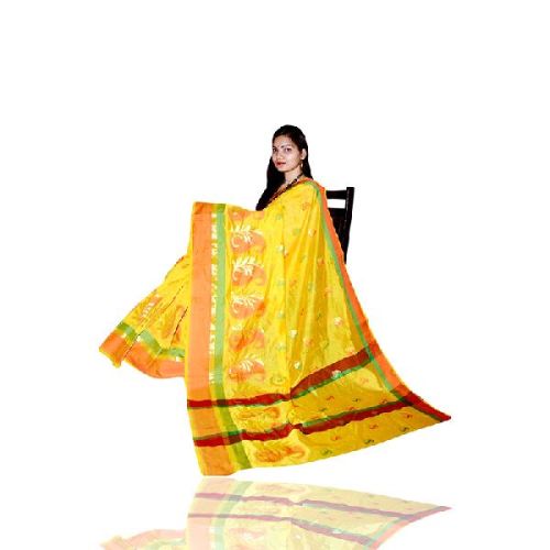 Banarasi Silk Sarees, Saree Length : 6.3 M (with Blouse Piece)