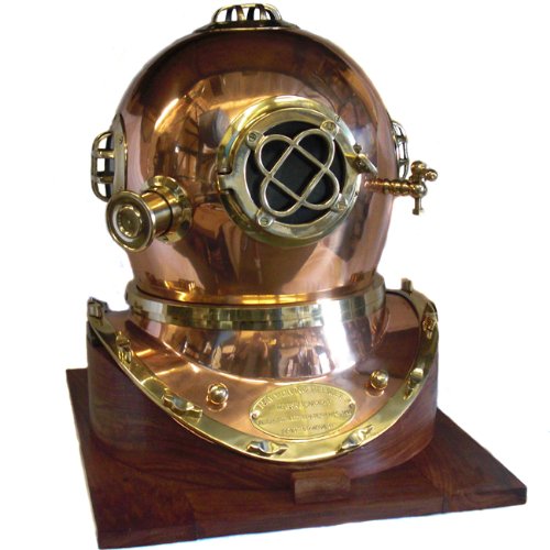 Brass Diving Helmet