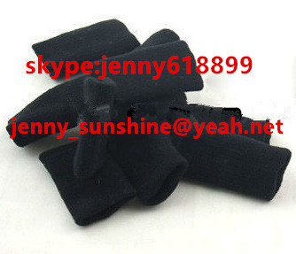 Black Nylon Finger Support