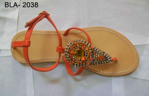 S-1075 Leather Sandals