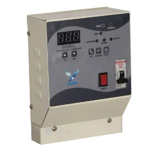 Digital Single Phase Earth Leakage Circuit Breaker