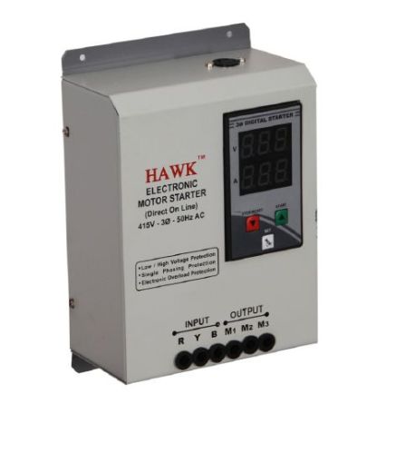 Three Phase Digital Electronic DOL Starter