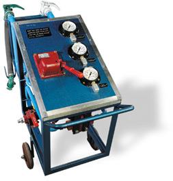 Air Brake Systems Single Car Test Rig