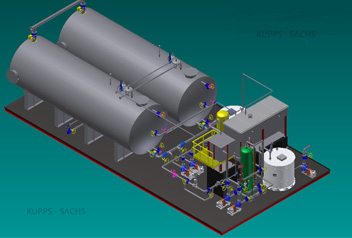 Effluent treatment plant, Capacity : 30 KLD