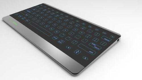 TOUCH KEYBOARD