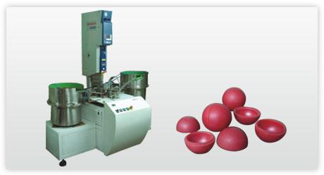 Ball Halves Assembling Machine, Ultrasonic Welding Machine