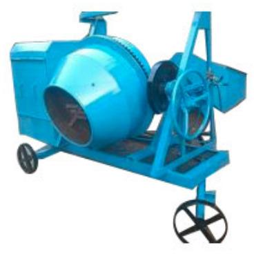 Automatic Small Concrete Mixer, For Construction Industry