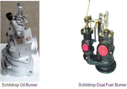 Self Proportionating Oil Fuel Burners