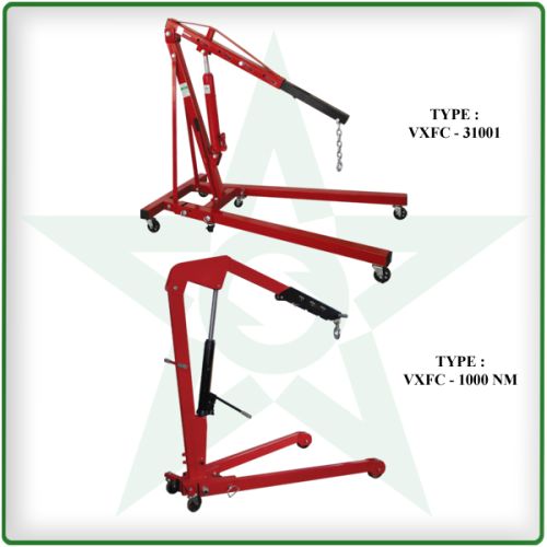 Hydraulic Floor Crane