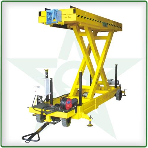 Scissor Lift - Traction