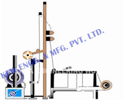 LINER REWINDER MACHINE