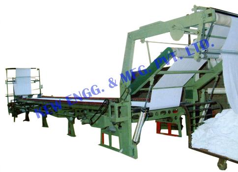 OPEN BATCHING STENTER MACHINE