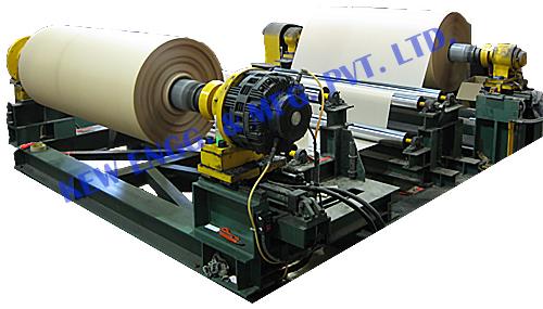 Automatic Aluminium Rewinder Machine, Feature : Anti-corrosive Body, Long Working Life, Robust Design