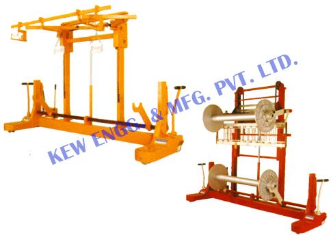 TROLLY MATERIAL HANDLING SYSTEM