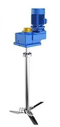 Electric Industrial Agitators, For Mixing, Power : 1-3kw