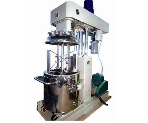 Multi Shaft Mixer