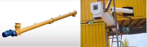 Screw Conveyors, Power Source : Electric Motor
