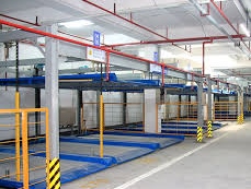 Automatic Car Parking System