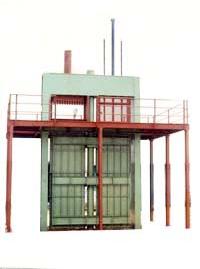 Cotton Baling Press