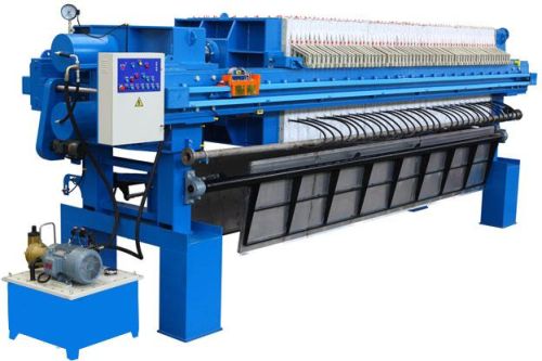 Fully automatic filter press