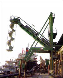 Ship Loader Bulk Loader