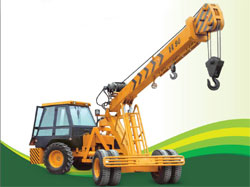 Metal Hydraulic Mobile Crane