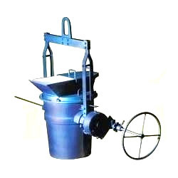 CG Steel Metal Pouring Ladle, Voltage : 220V/380V