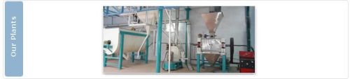 Guar Gum Powder Plant