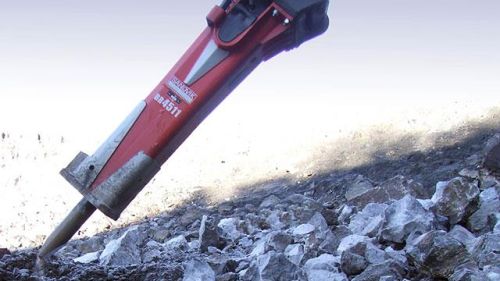 SANDVIK BR4511 Hydraulic Breaker