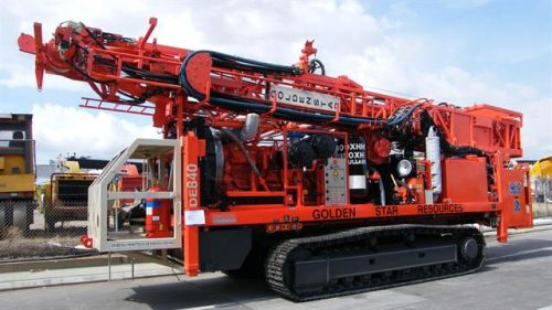 SANDVIK DE840 Exploration Drill Rig