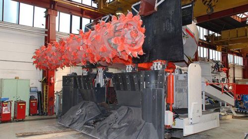 SANDVIK MB670-1 NONE FLP Bolter Miner