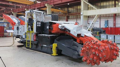 SANDVIK MT360 Borer Miner