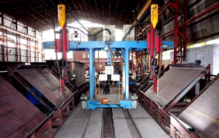 Double Cantilever Submerged ARC Welding Machine