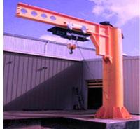 Pillar Mounted Jib Crane