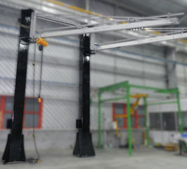 FineLIFT Jib Cranes