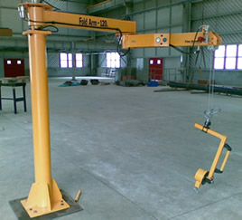 Fold Arm Crane