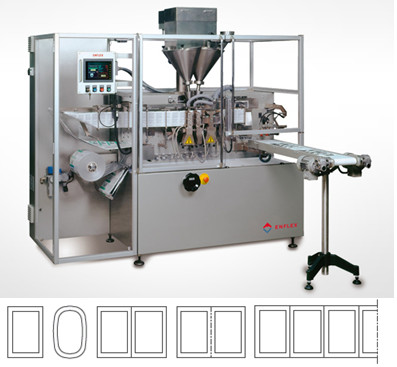 F11 Flat Sachet Machine