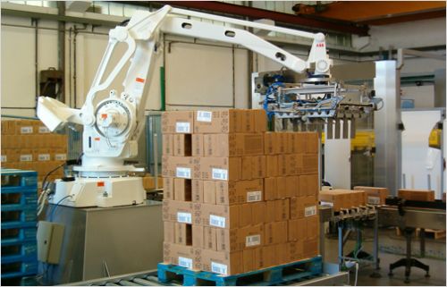 Robotic Palletizers