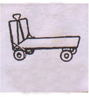 Four Wheel Platform Trolley