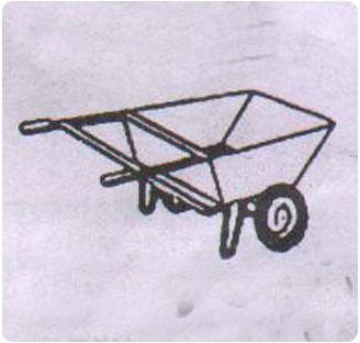 Double Wheel Barrow